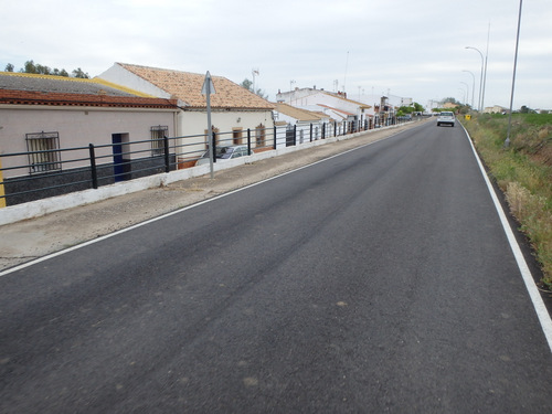 A town bypass road.